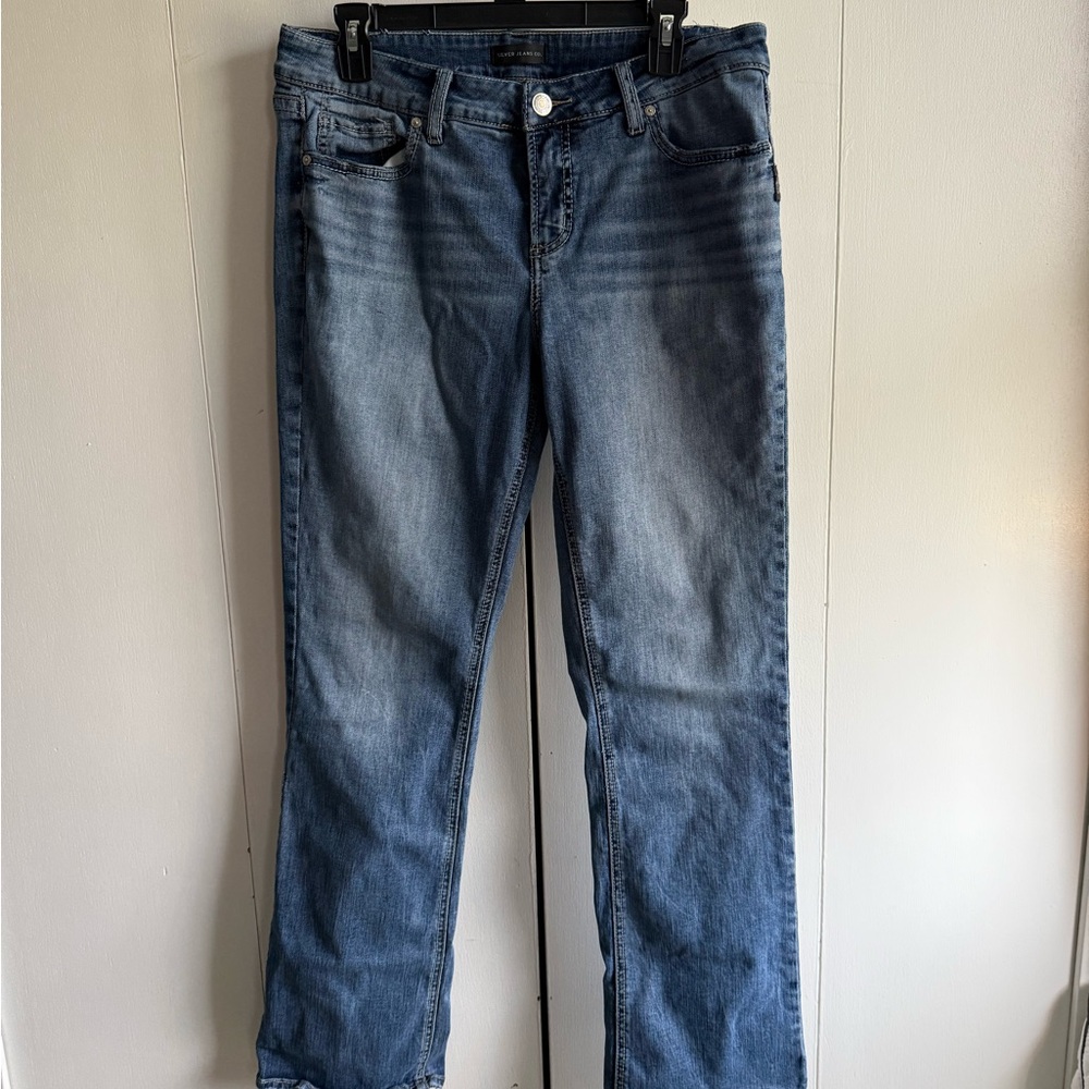 Silver Jeans Co. Dark Blue Denim
